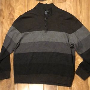 Half-Zip Pullover Sweater